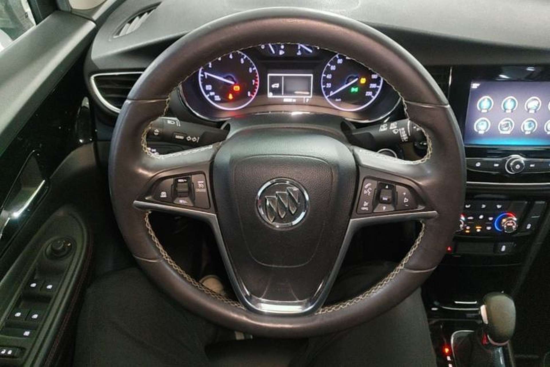 Used Buick Encore 2016 18T Automatic Two-Wheel Drive Urban Elite Model Steering Wheel