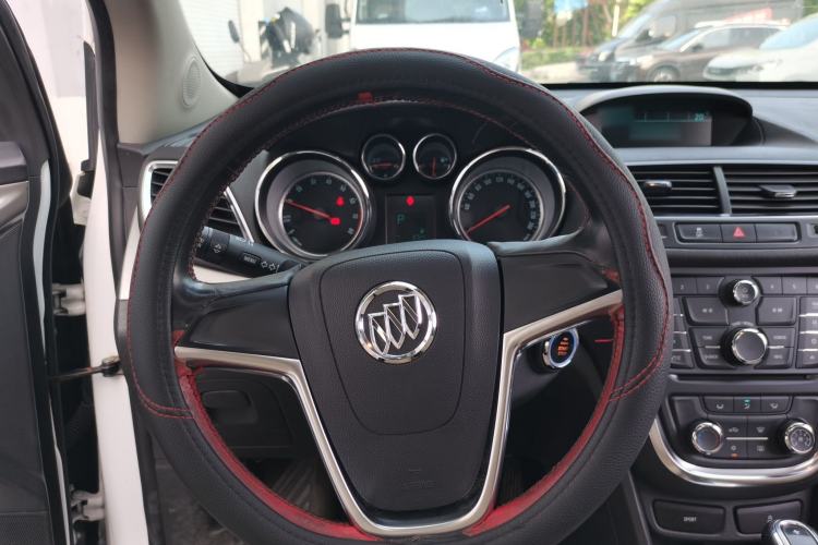 Used Buick Encore 2016 18T Automatic Two-Wheel Drive Urban Elite Model Steering Wheel