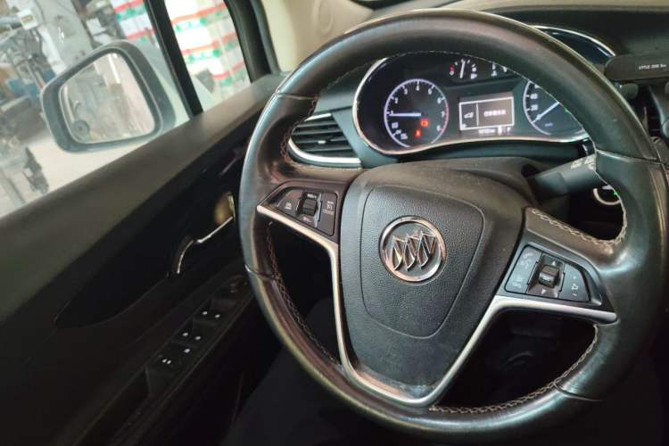 Used Buick Encore 2016 18T Automatic Two-Wheel Drive Urban Elite Model Steering Wheel