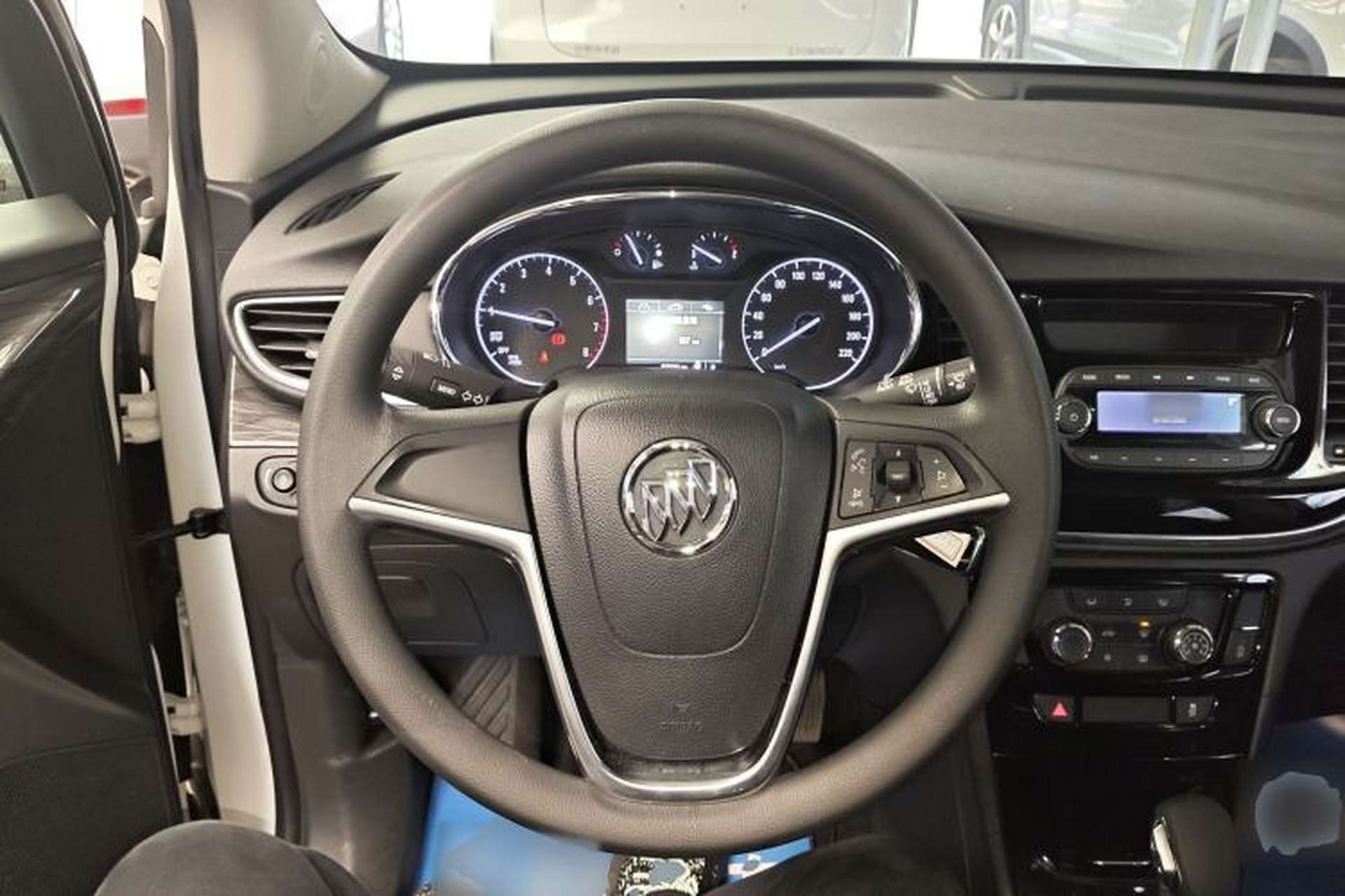 Used Buick Encore 2016 18T Automatic Two-Wheel Drive Urban Leading Edition Steering Wheel