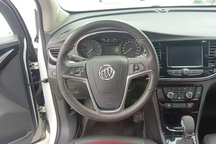 Used Buick Encore 2016 18T Automatic Two-Wheel Drive Urban Elite Model Steering Wheel