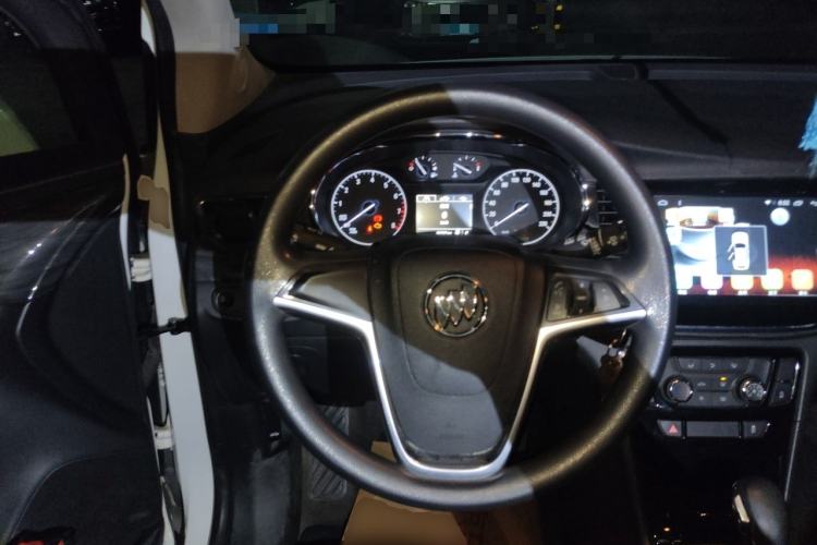 Used Buick Encore 2016 18T Automatic Two-Wheel Drive Urban Leading Edition Steering Wheel