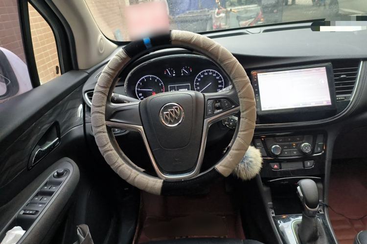 Used Buick Encore 2016 18T Automatic Two-Wheel Drive Urban Leading Edition Steering Wheel