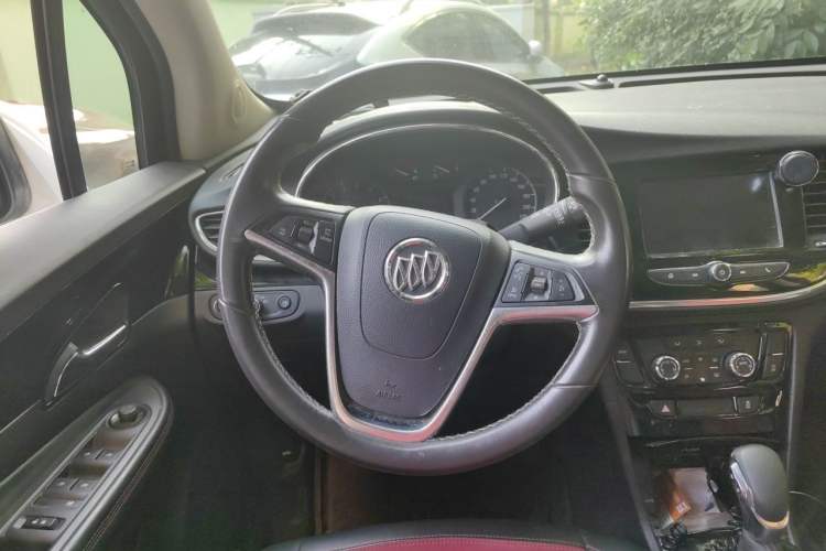 Used Buick Encore 2016 18T Automatic Two-Wheel Drive Urban Elite Model Steering Wheel