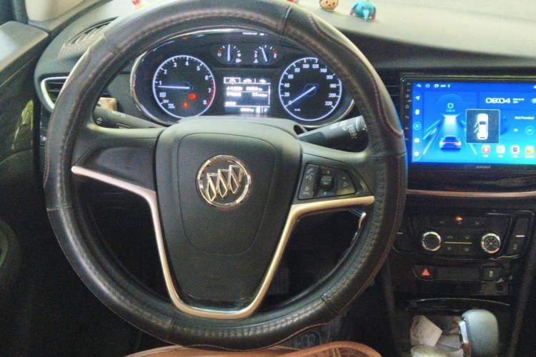 Used Buick Encore 2016 18T Automatic Two-Wheel Drive Urban Leading Edition Steering Wheel