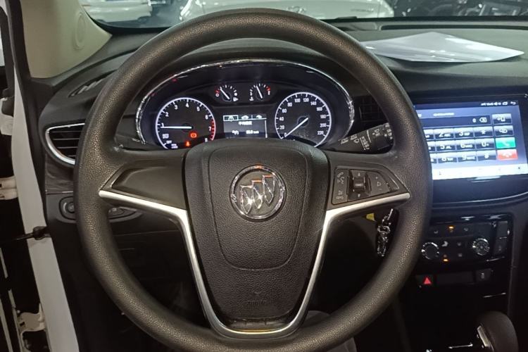 Used Buick Encore 2016 18T Automatic Two-Wheel Drive Urban Leading Edition Steering Wheel