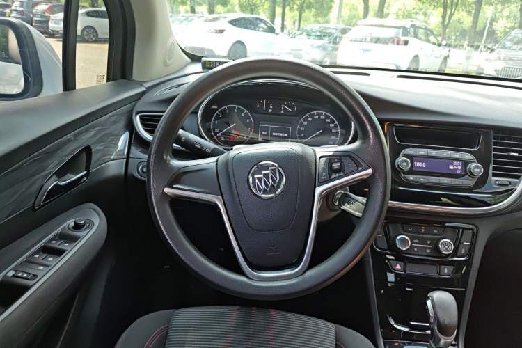 Used Buick Encore 2016 18T Automatic Two-Wheel Drive Urban Leading Edition Steering Wheel