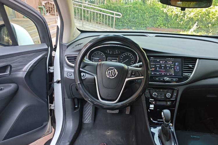 Used Buick Encore 2016 18T Automatic Two-Wheel Drive Urban Leading Edition Steering Wheel