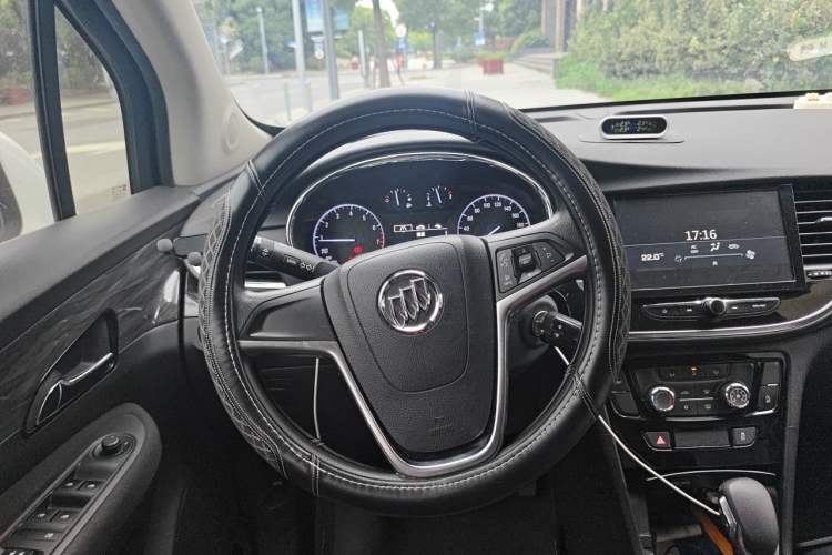 Used Buick Encore 2016 18T Automatic Two-Wheel Drive Urban Leading Edition Steering Wheel