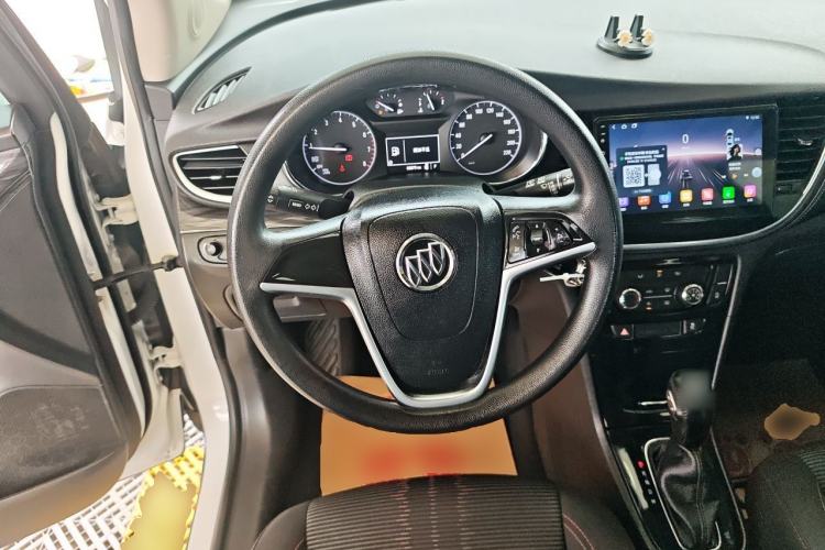 Used Buick Encore 2016 18T Automatic Two-Wheel Drive Urban Leading Edition Steering Wheel