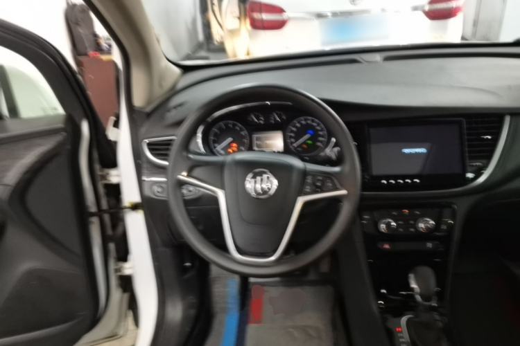 Used Buick Encore 2016 18T Automatic Two-Wheel Drive Urban Leading Edition Steering Wheel