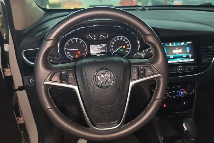 Used Buick Encore 2016 18T Automatic Two-Wheel Drive Urban Elite Model Steering Wheel