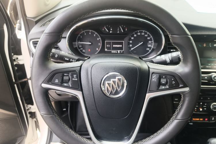 Used Buick Encore 2016 18T Automatic Two-Wheel Drive Urban Elite Model Steering Wheel