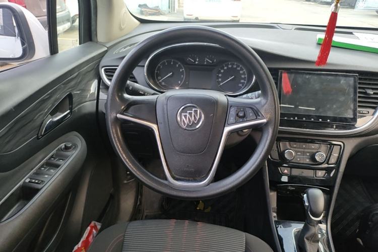 Used Buick Encore 2016 18T Automatic Two-Wheel Drive Urban Leading Edition Steering Wheel