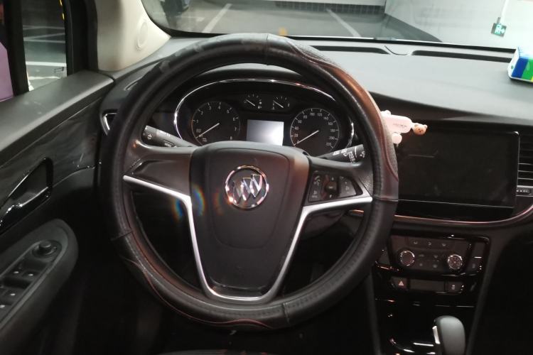 Used Buick Encore 2016 18T Automatic Two-Wheel Drive Urban Leading Edition Steering Wheel