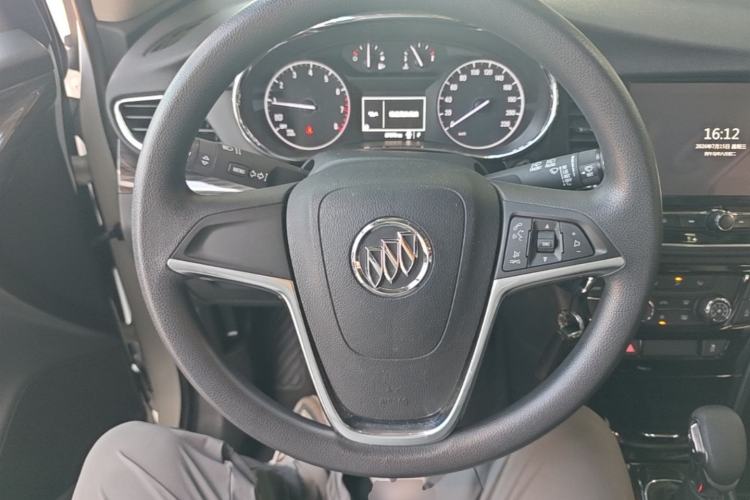 Used Buick Encore 2016 18T Automatic Two-Wheel Drive Urban Leading Edition Steering Wheel