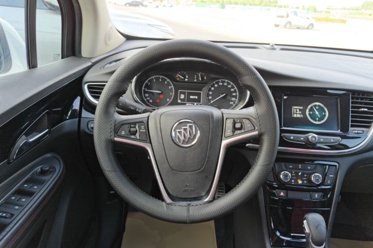 Used Buick Encore 2016 18T Automatic Two-Wheel Drive Urban Elite Model Steering Wheel