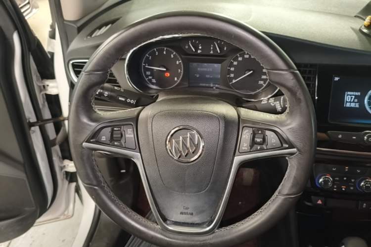 Used Buick Encore 2016 18T Automatic Two-Wheel Drive Urban Elite Model Steering Wheel