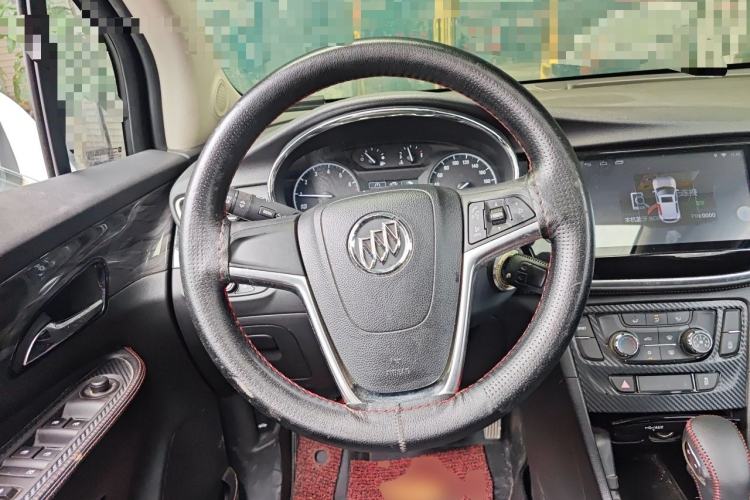 Used Buick Encore 2016 18T Automatic Two-Wheel Drive Urban Leading Edition Steering Wheel