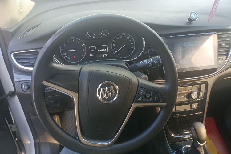 Used Buick Encore 2016 18T Automatic Two-Wheel Drive Urban Leading Edition Steering Wheel