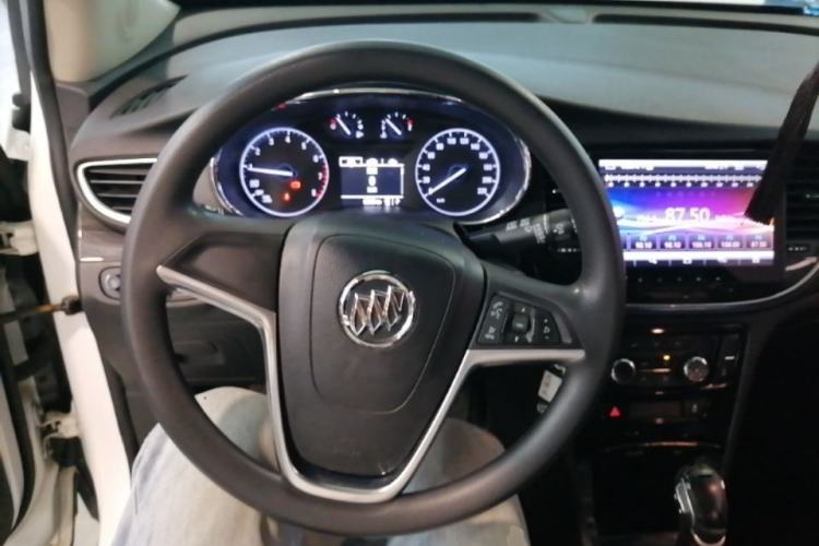 Used Buick Encore 2016 18T Automatic Two-Wheel Drive Urban Leading Edition Steering Wheel