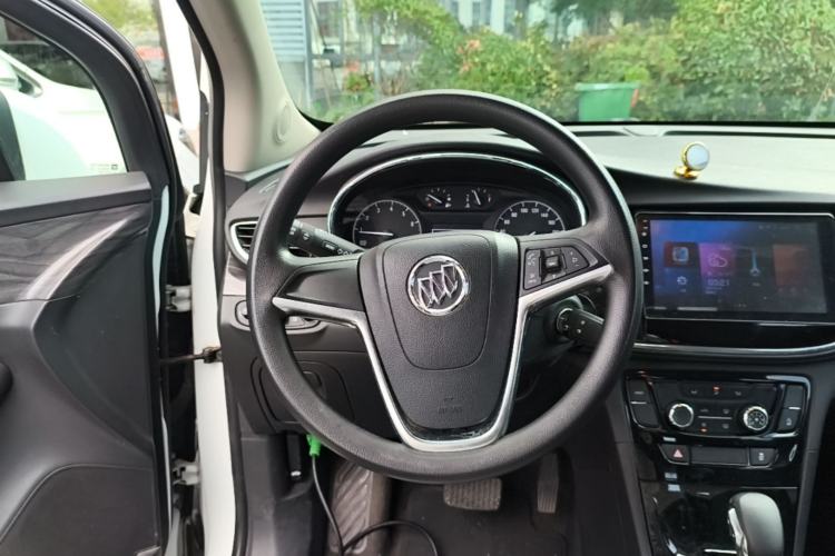 Used Buick Encore 2016 18T Automatic Two-Wheel Drive Urban Leading Edition Steering Wheel