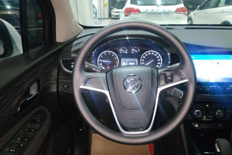 Used Buick Encore 2016 18T Automatic Two-Wheel Drive Urban Leading Edition Steering Wheel