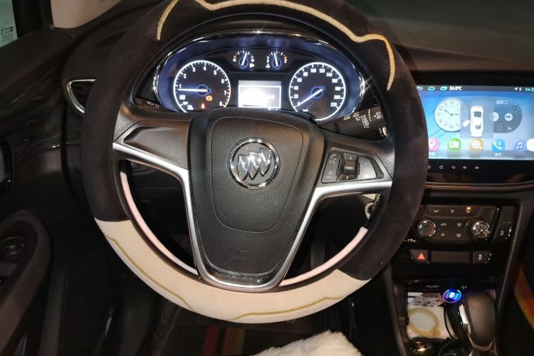 Used Buick Encore 2016 18T Automatic Two-Wheel Drive Urban Leading Edition Steering Wheel