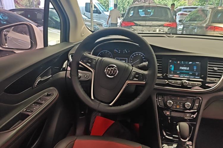 Used Buick Encore 2016 18T Automatic Two-Wheel Drive Urban Elite Model Steering Wheel