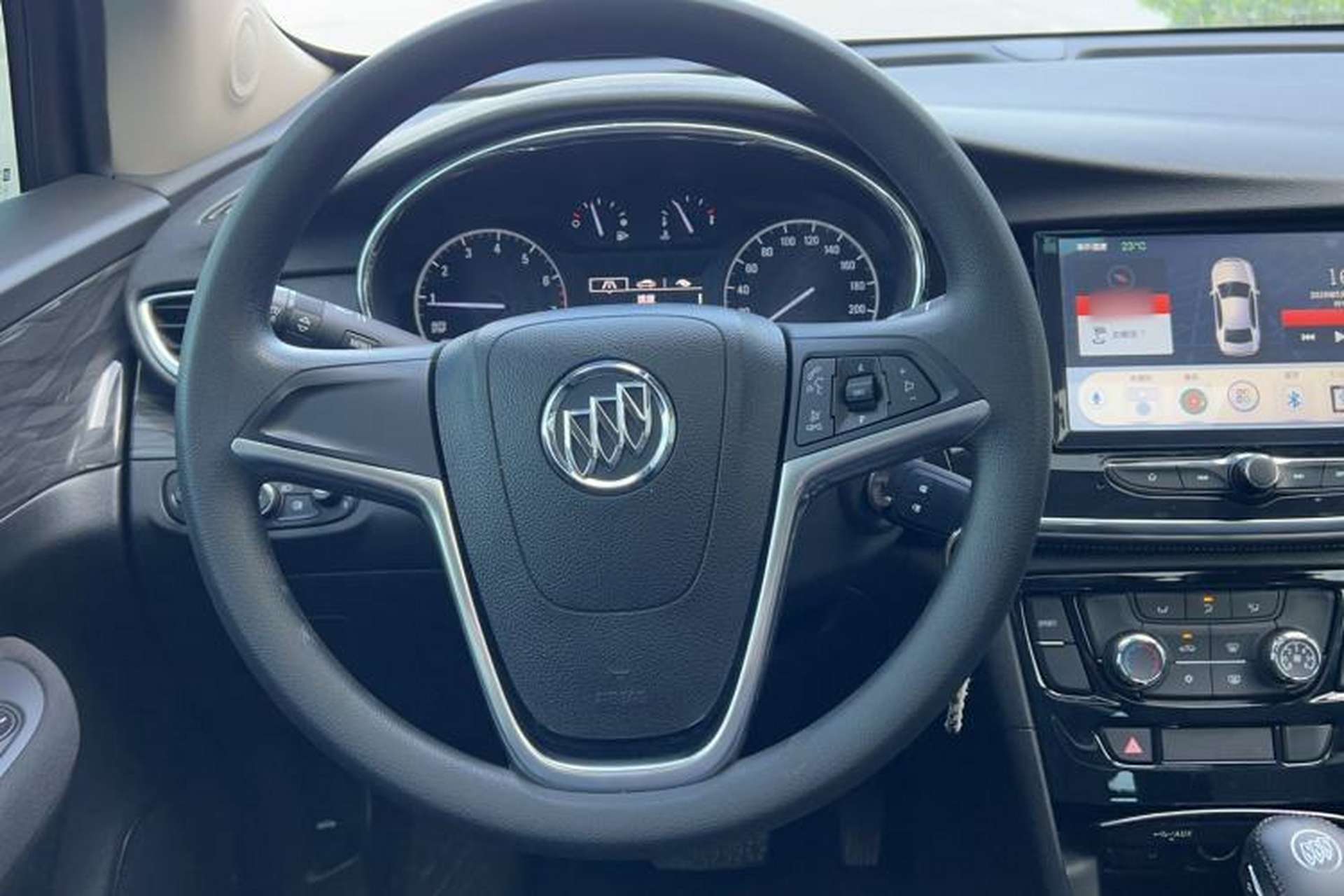 Used Buick Encore 2016 18T Automatic Two-Wheel Drive Urban Leading Edition Steering Wheel
