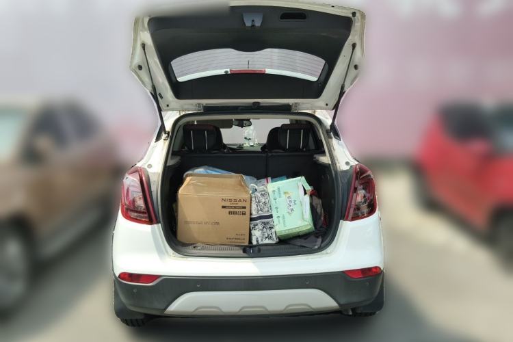 Used Buick Encore 2016 18T Automatic Two-Wheel Drive Urban Elite Model Trunk