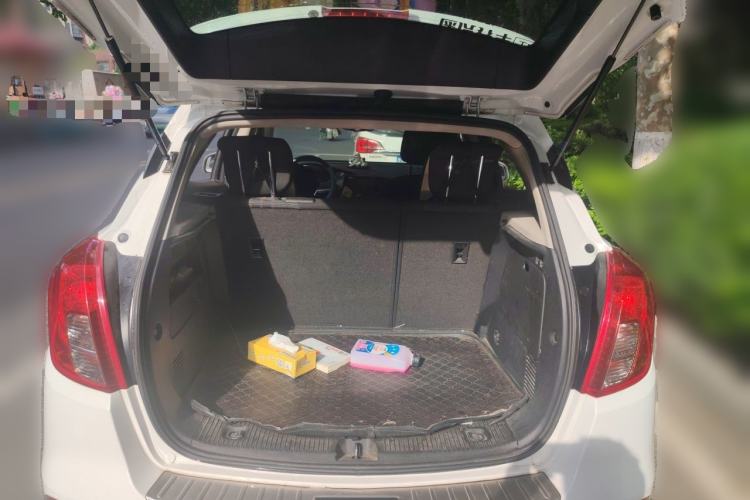 Used Buick Encore 2016 18T Automatic Two-Wheel Drive Urban Leading Edition Trunk