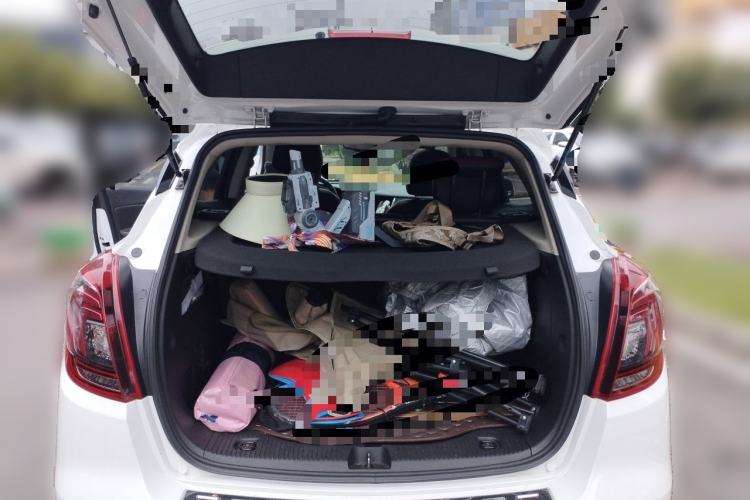 Used Buick Encore 2016 18T Automatic Two-Wheel Drive Urban Elite Model Trunk