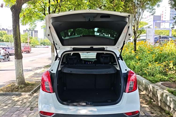Used Buick Encore 2016 18T Automatic Two-Wheel Drive Urban Leading Edition Trunk