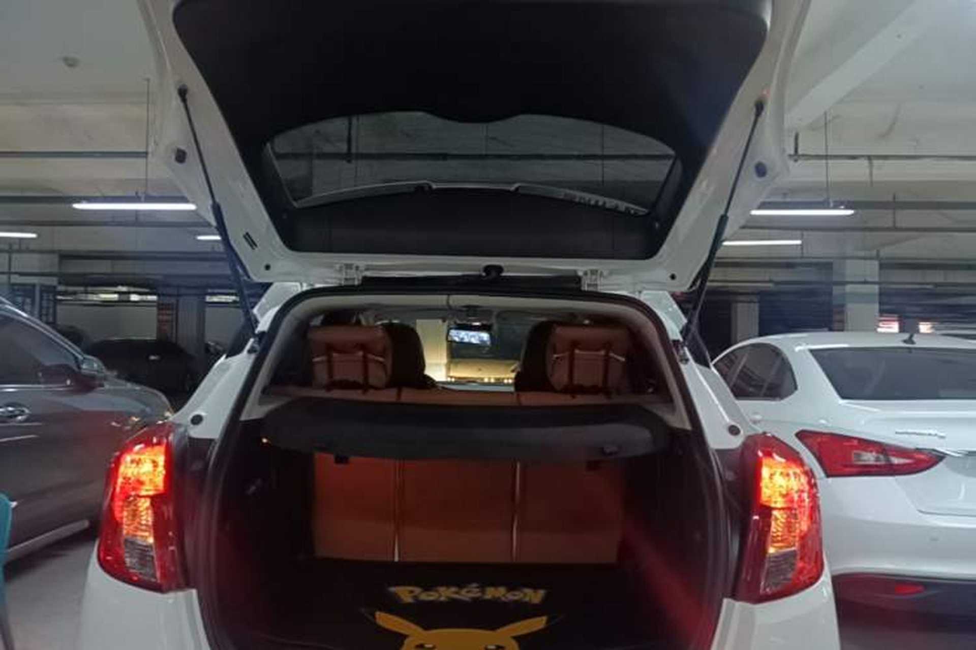 Used Buick Encore 2016 18T Automatic Two-Wheel Drive Urban Leading Edition Trunk