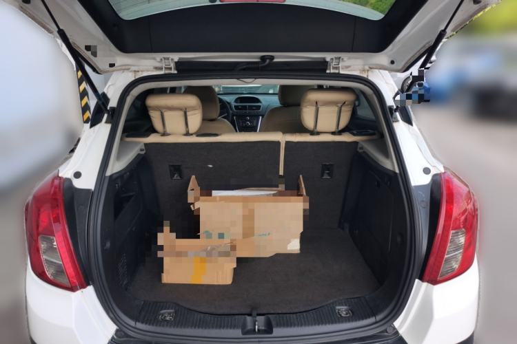 Used Buick Encore 2016 18T Automatic Two-Wheel Drive Urban Elite Model Trunk