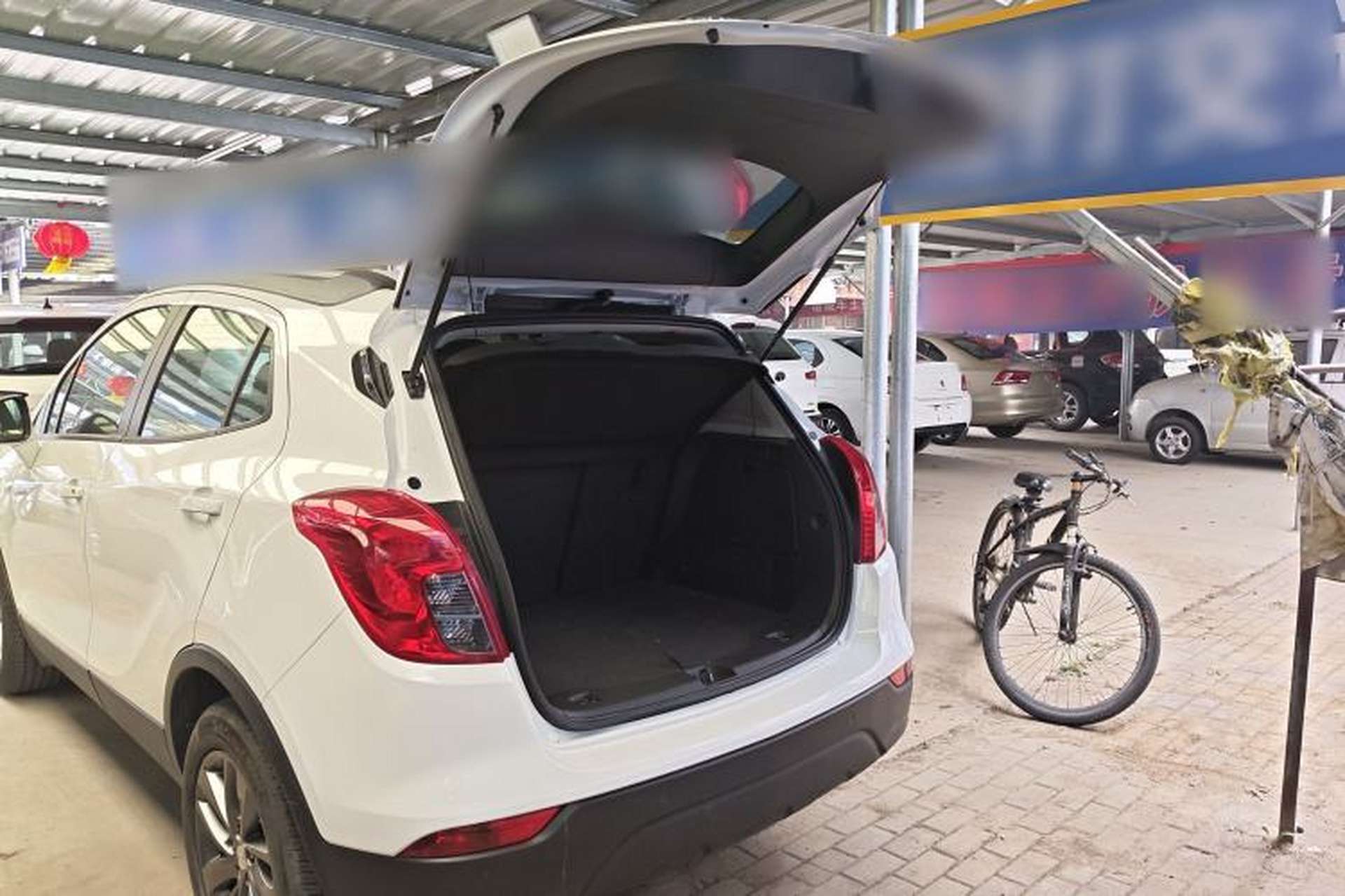 Used Buick Encore 2016 18T Automatic Two-Wheel Drive Urban Leading Edition Trunk