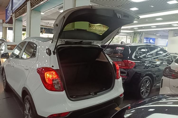 Used Buick Encore 2016 18T Automatic Two-Wheel Drive Urban Leading Edition Trunk
