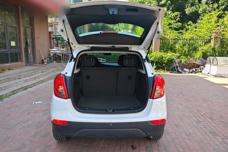 Used Buick Encore 2016 18T Automatic Two-Wheel Drive Urban Leading Edition Trunk