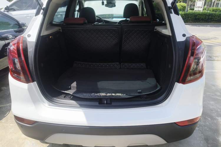 Used Buick Encore 2016 18T Automatic Two-Wheel Drive Urban Elite Model Trunk