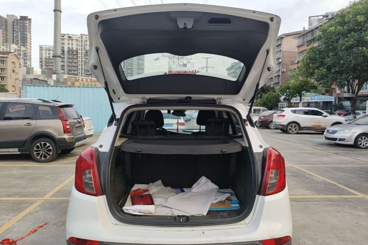 Used Buick Encore 2016 18T Automatic Two-Wheel Drive Urban Leading Edition Trunk