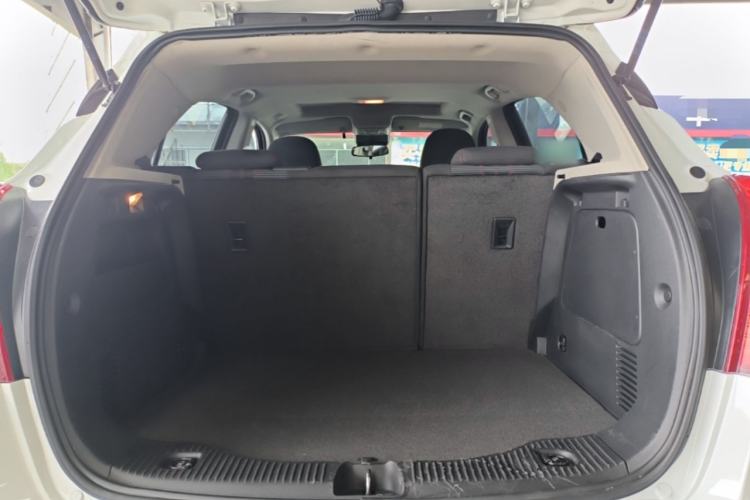 Used Buick Encore 2016 18T Automatic Two-Wheel Drive Urban Leading Edition Trunk