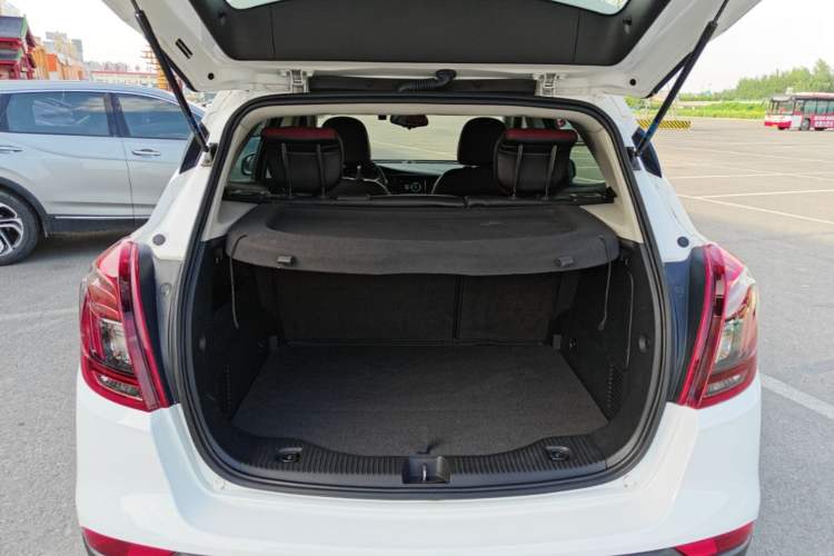 Used Buick Encore 2016 18T Automatic Two-Wheel Drive Urban Elite Model Trunk