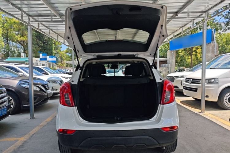 Used Buick Encore 2016 18T Automatic Two-Wheel Drive Urban Leading Edition Trunk