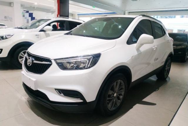 Used Buick Encore 2016 18T Automatic Two-Wheel Drive Urban Leading Edition