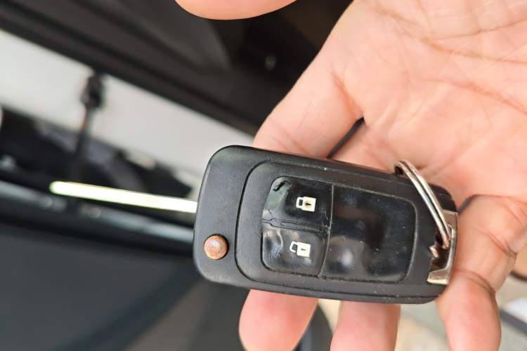 Used Buick Encore 2016 18T Automatic Two-Wheel Drive Urban Leading Edition Vehicle Key