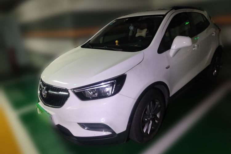 Used Buick Encore 2016 18T Automatic Two-Wheel Drive Urban Leading Edition Guazi used car, China used car export, Used car for sale, Used cars, Cheapest cars for sale