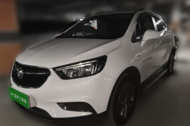 Used Buick Encore 2016 18T Automatic Two-Wheel Drive Urban Leading Edition