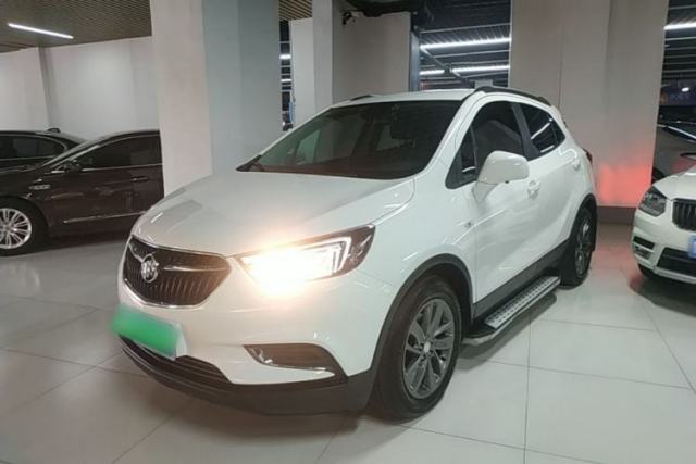 Used Buick Encore 2016 18T Automatic Two-Wheel Drive Urban Leading Edition