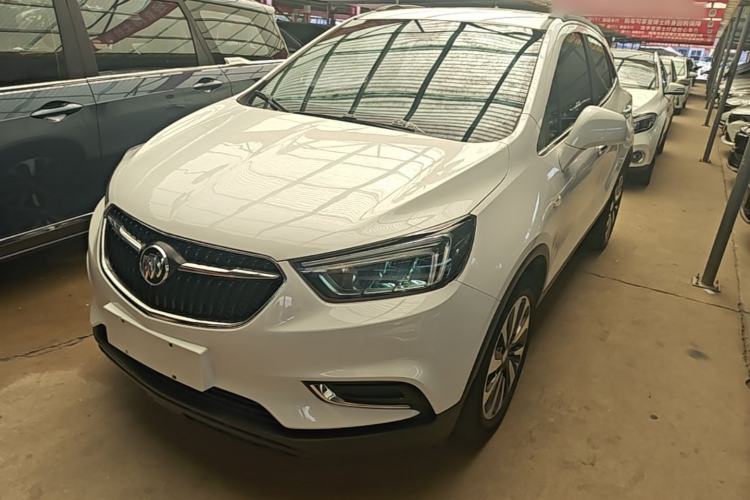 Used Buick Encore 2016 18T Automatic Two-Wheel Drive Urban Elite Model Guazi used car, China used car export, Used car for sale, Used Buick cars, Cheapest cars for sale